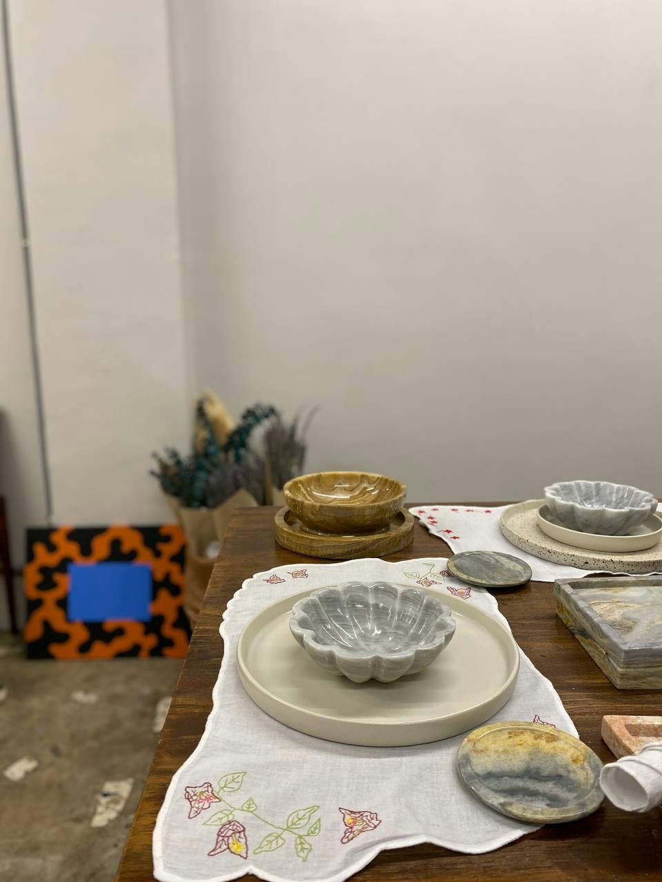 saucer pottery