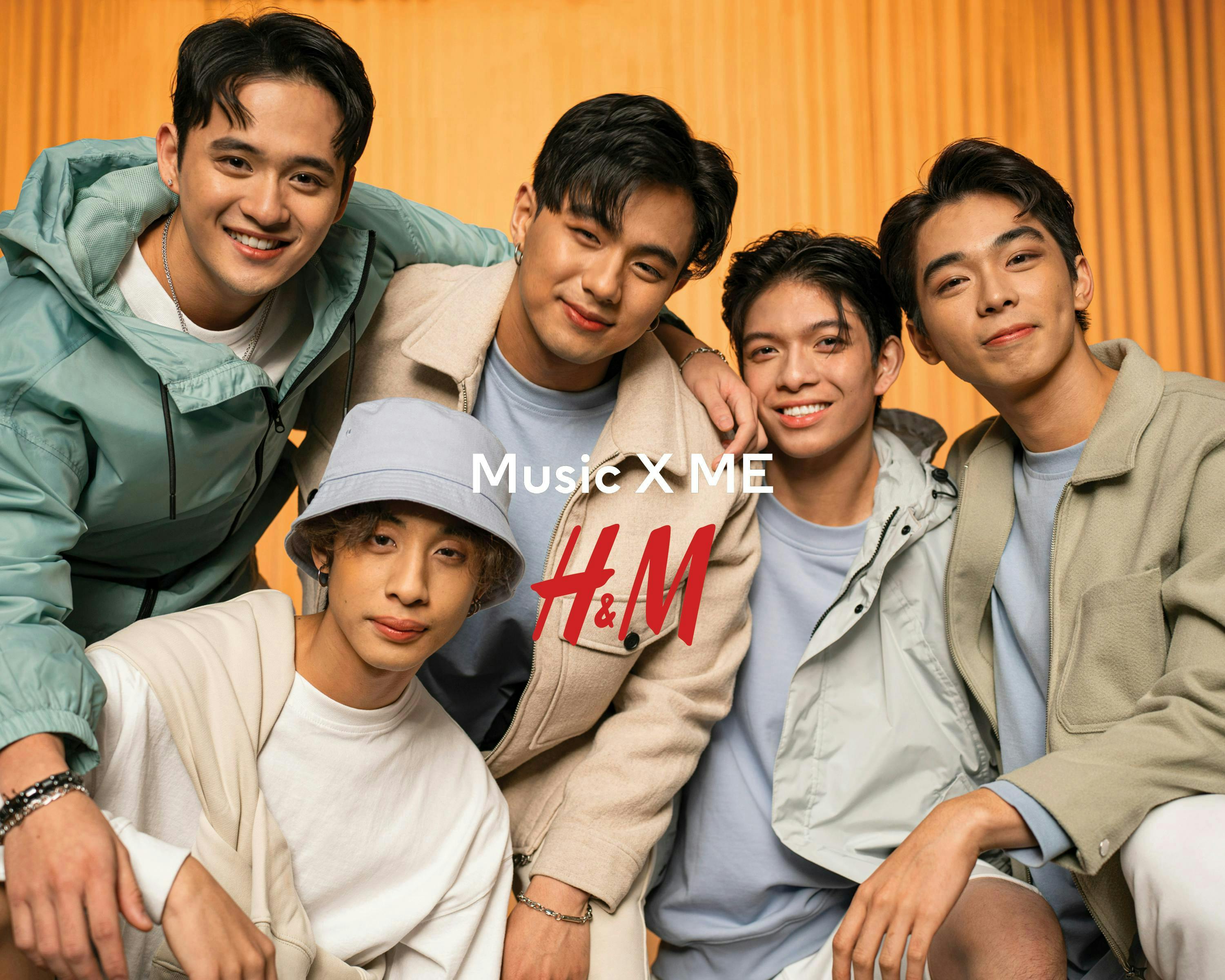 BGYO for H&M Music x ME Campaign