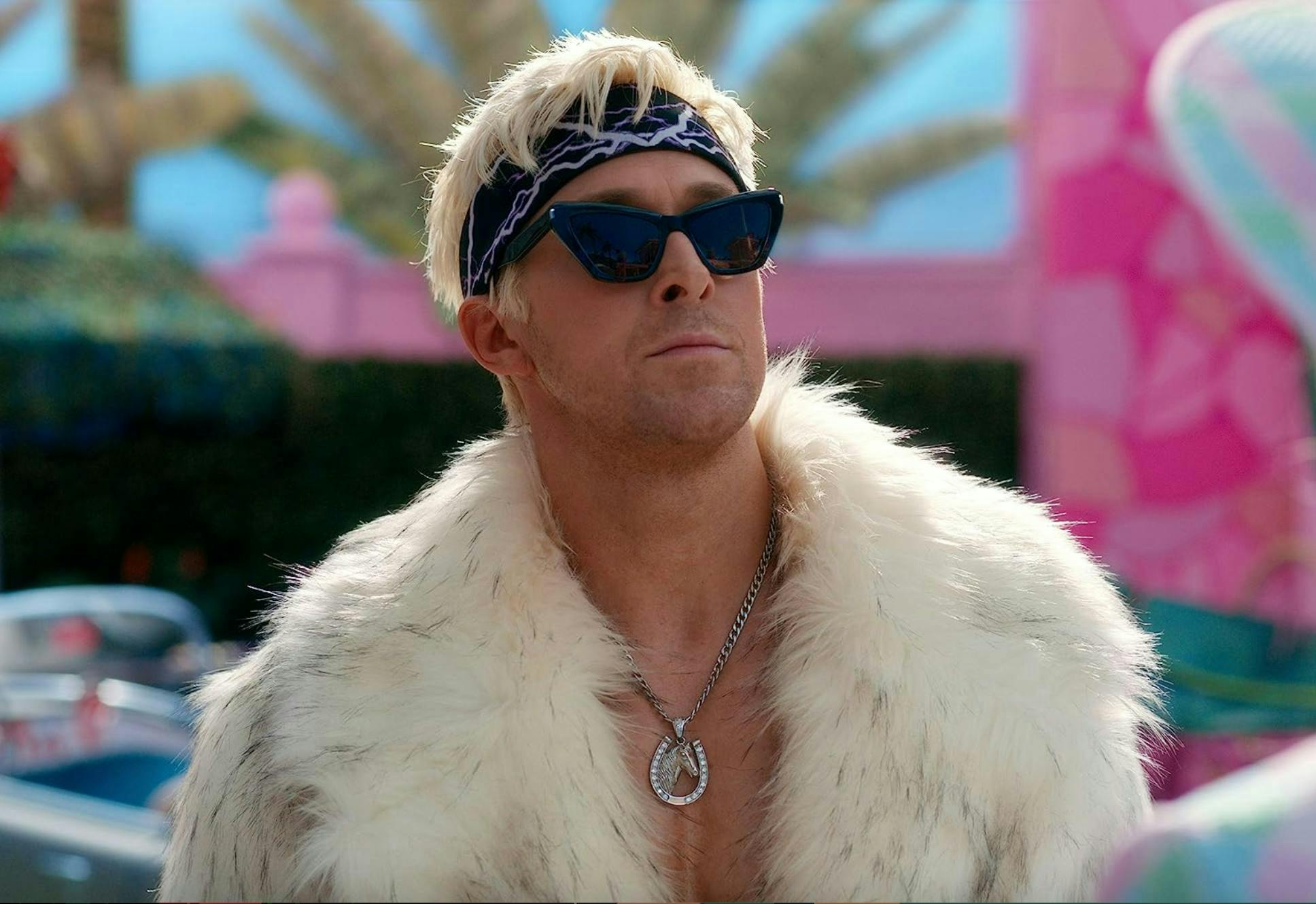 accessories sunglasses clothing coat blonde person adult male man portrait