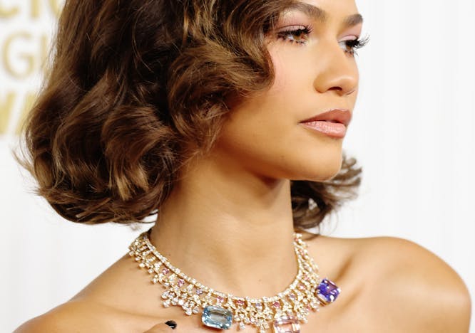 los angeles california accessories clothing dress face head person diamond gemstone jewelry
