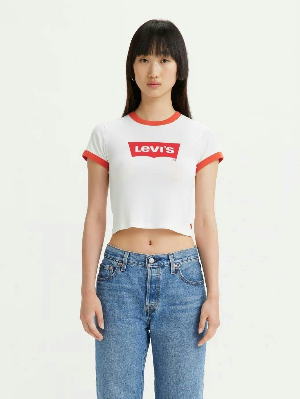 t-shirt sleeve pants female girl person teen blouse shirt jeans